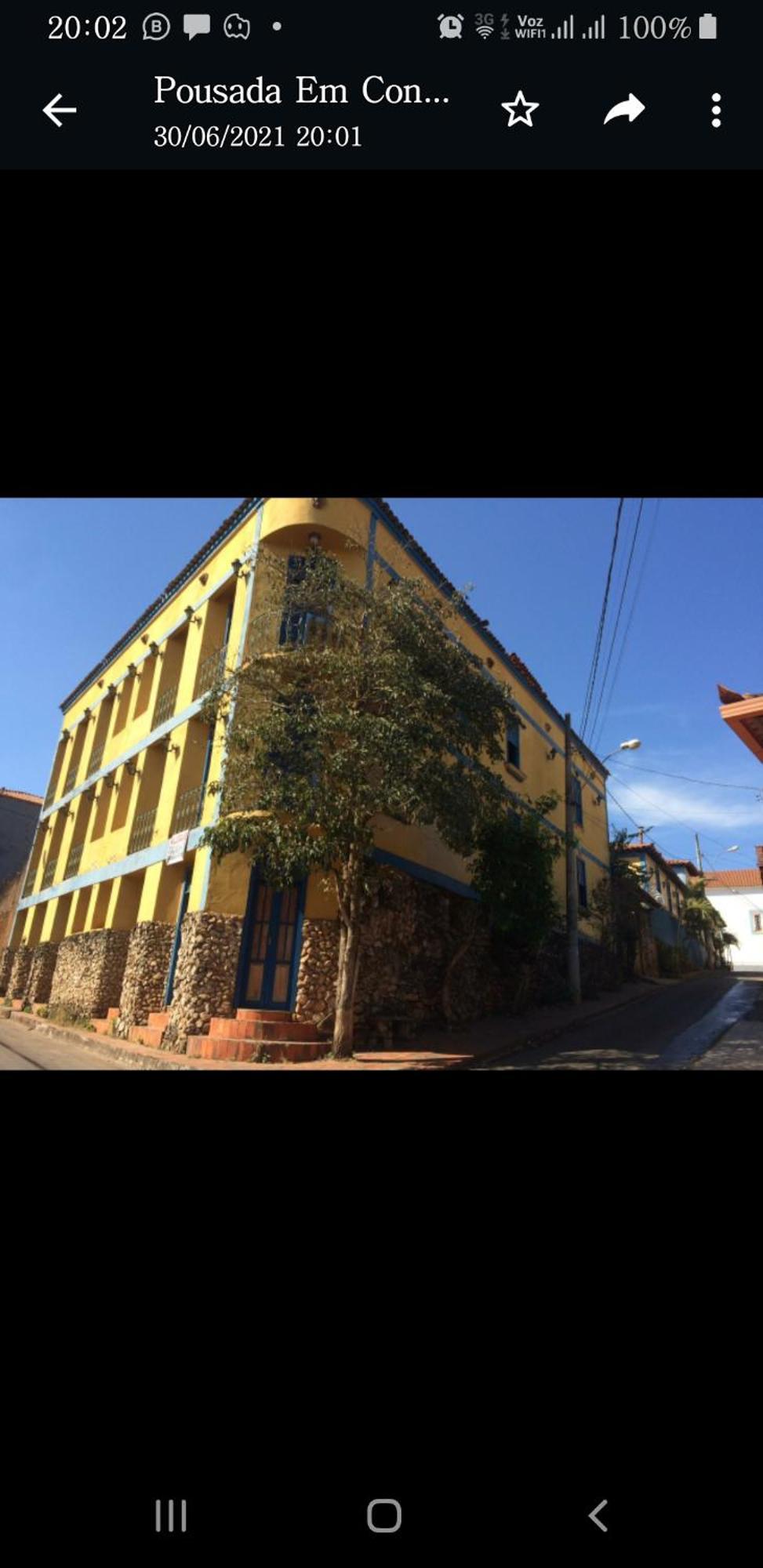 Hotel Pousada Casarao Da Pedra Congonhas  Εξωτερικό φωτογραφία